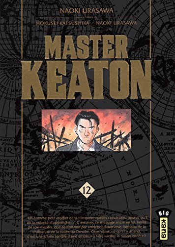 Couverture Master Keaton tome 12