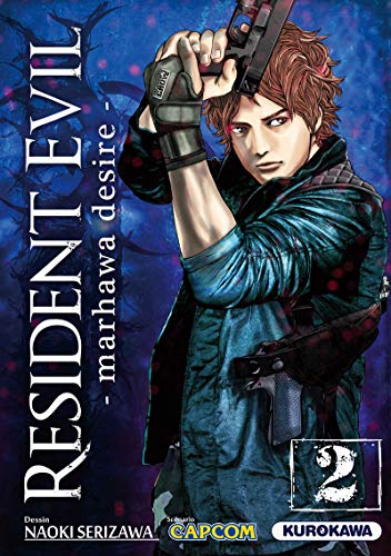 Couverture Resident Evil - Marhawa Desire tome 2