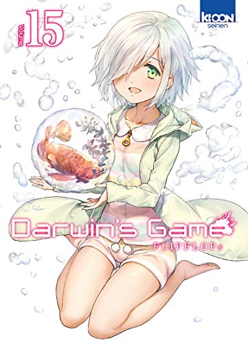 Couverture Darwin's Game tome 15