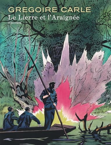 Couverture Le lierre et l'araigne