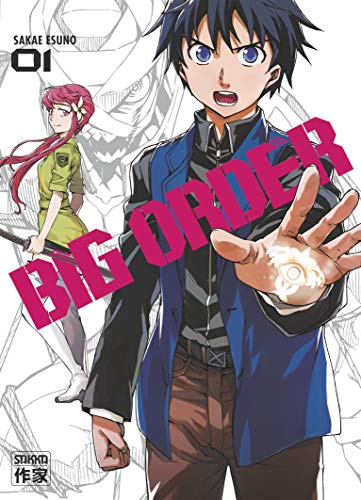 Couverture Big Order tome 1
