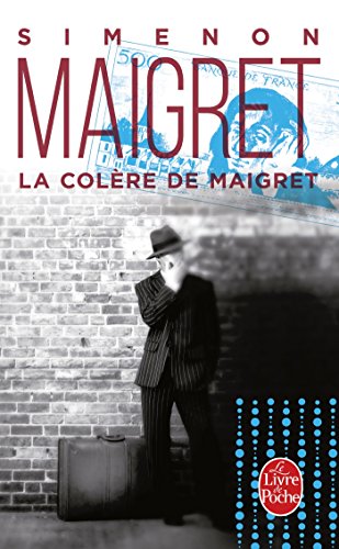 Couverture La Colère de Maigret
