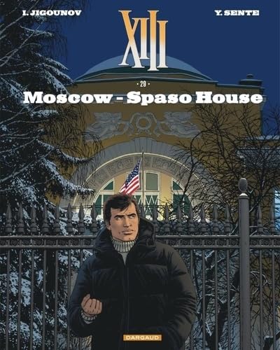 Couverture Moscow - Spaso House