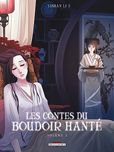 Couverture Les Contes du boudoir hant volume 3 Delcourt