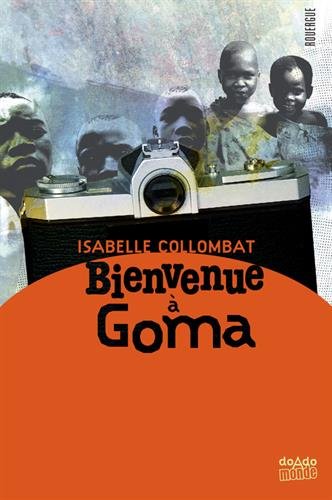 Couverture Bienvenue  Goma Editions du Rouergue