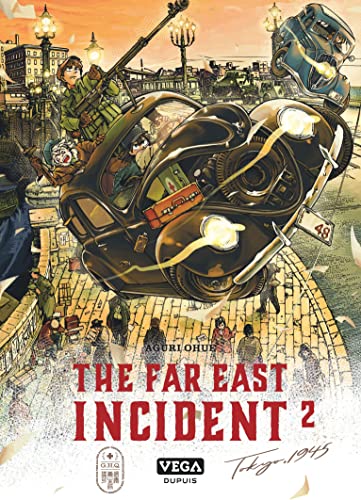 Couverture The Far East Incident tome 2