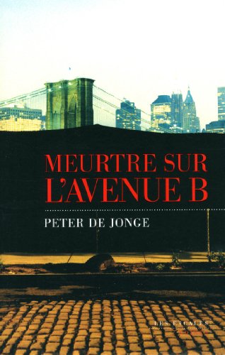 Couverture Meurtre sur l'Avenue B