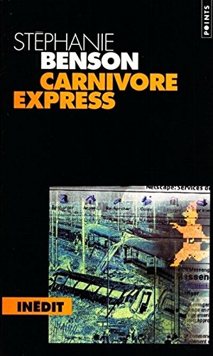 Couverture Carnivore express Seuil