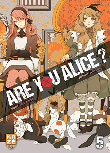 Couverture Are You Alice ? tome 5 Kaz Manga