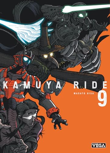 Couverture Kamuya Ride tome 9