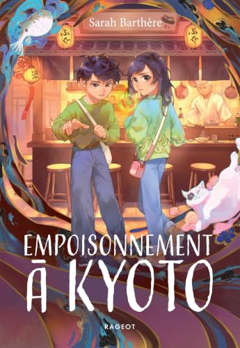 Couverture Empoisonnement � Kyoto