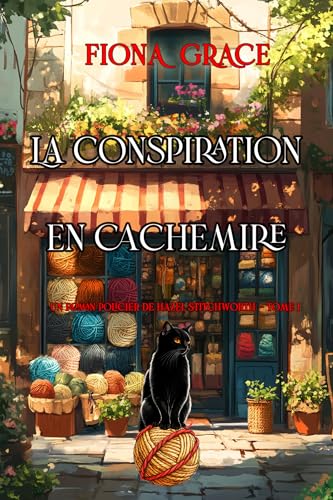 Couverture La Conspiration en cachemire
