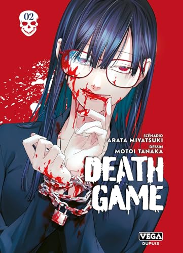 Couverture The Death Game tome 2