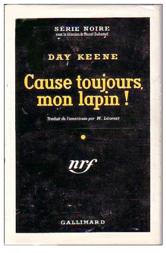 Couverture Cause toujours, mon lapin ! Gallimard - 1955