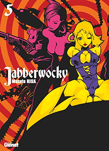 Couverture Jabberwocky - Tome 5
