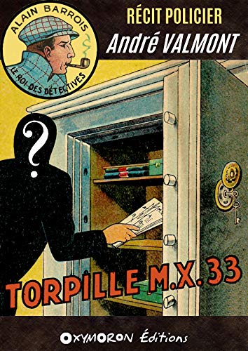 Couverture Torpille M.X. 33 OXYMORON ditions