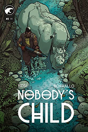 Couverture Nobody's child Leviathan Labs