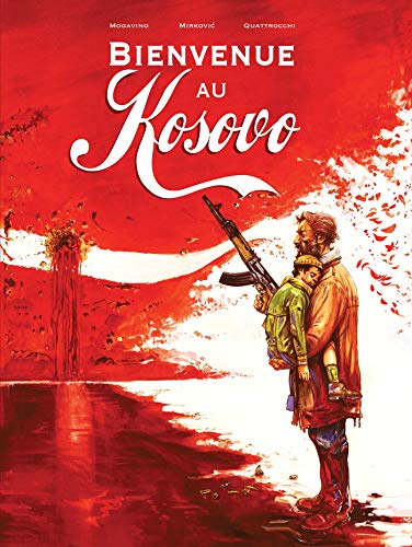 Couverture Bienvenue au Kosovo