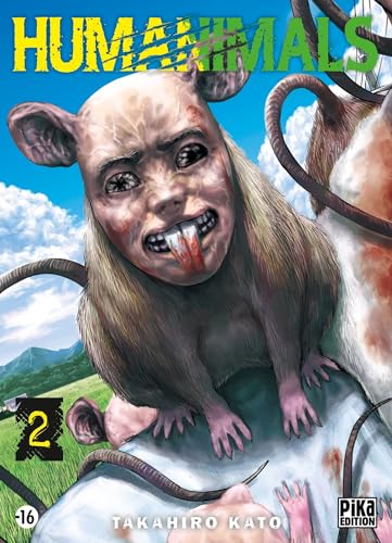 Couverture Humanimals tome 2