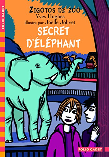 Couverture Secret d'lphant Gallimard
