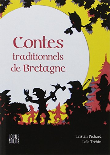 Couverture Contes traditionnels de Bretagne 