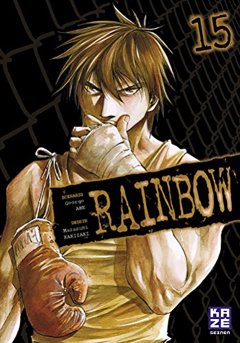 Couverture Rainbow tome 15 Kaz Manga