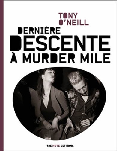 Couverture Dernire descente  Murder Mile 13e Note Editions