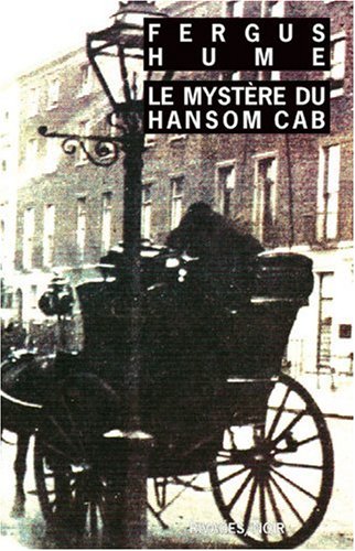 Couverture Le mystre du Hansom Cab