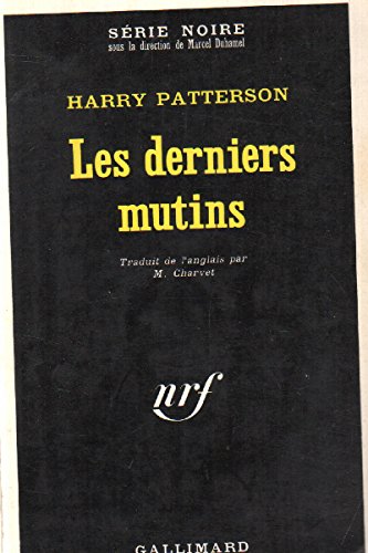 Couverture Les Derniers mutins