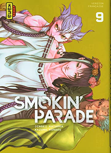 Couverture Smokin' Parade tome 9