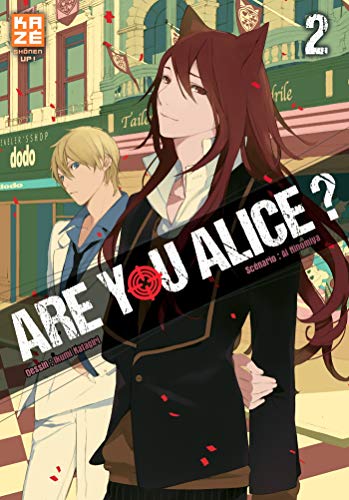 Couverture Are You Alice ? tome 2 Kaz Manga