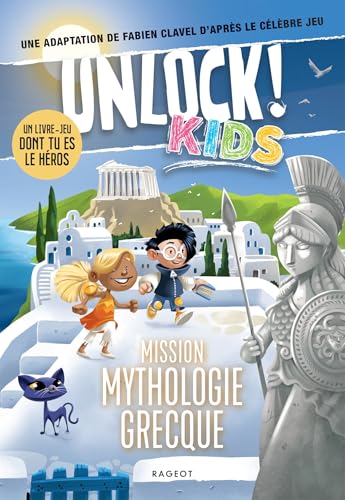 Couverture Mission mythologie grecque