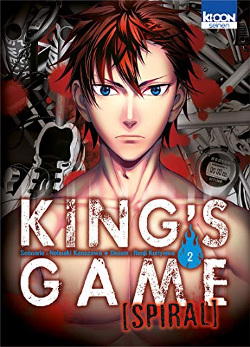 Couverture King's Game - Spiral tome 2