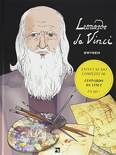 Couverture Leonardo da Vinci Kennes Editions