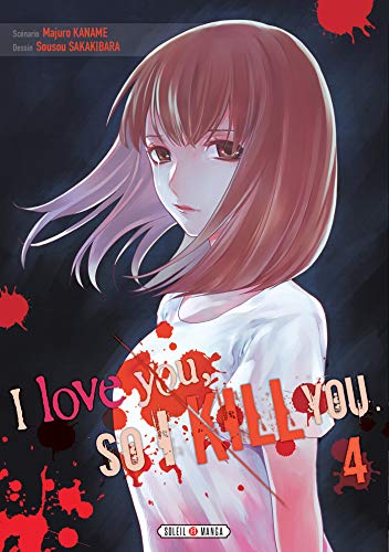 Couverture I love you so i kill you 4 Soleil