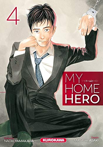 Couverture My Home Hero tome 4 Kurokawa