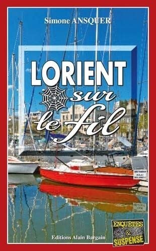 Couverture Lorient sur le fil