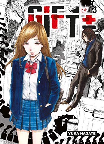 Couverture Gift +- tome 13