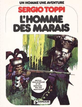 Couverture L'Homme des marais