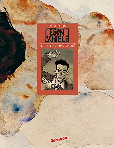 Couverture Egon Schiele Hachette Comics