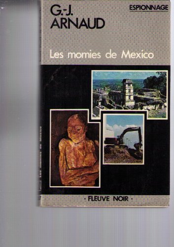 Couverture Les Momies de Mexico Fleuve Noir