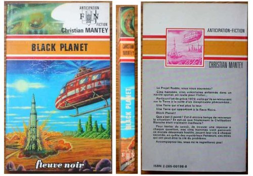 Couverture Black Planet Fleuve Noir