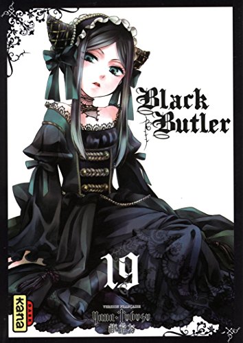 Couverture Black Butler Tome 19