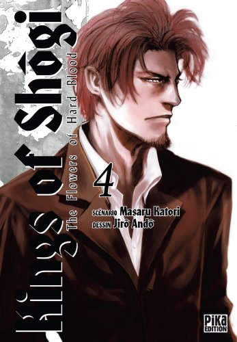 Couverture Kings of Shgi tome 4