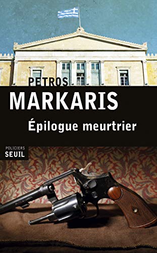 Couverture Epilogue meurtrier  Seuil