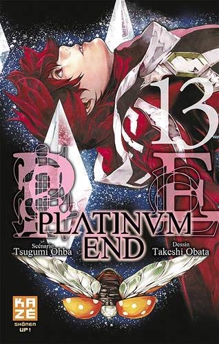 Couverture Platinum End tome 13 Kaz Manga