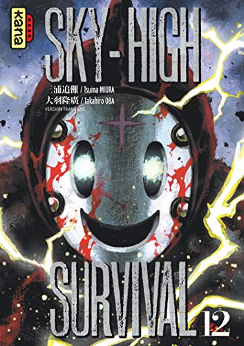 Couverture Sky-High Survival tome 12