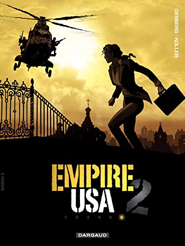 Couverture Empire USA - Saison 2 - tome 6