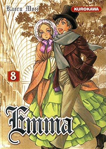 Couverture Emma tome 8 Kurokawa