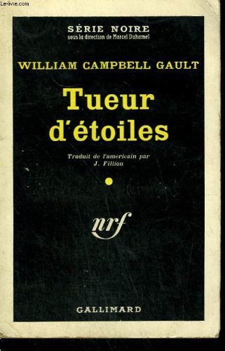Couverture Tueur d'toiles Gallimard